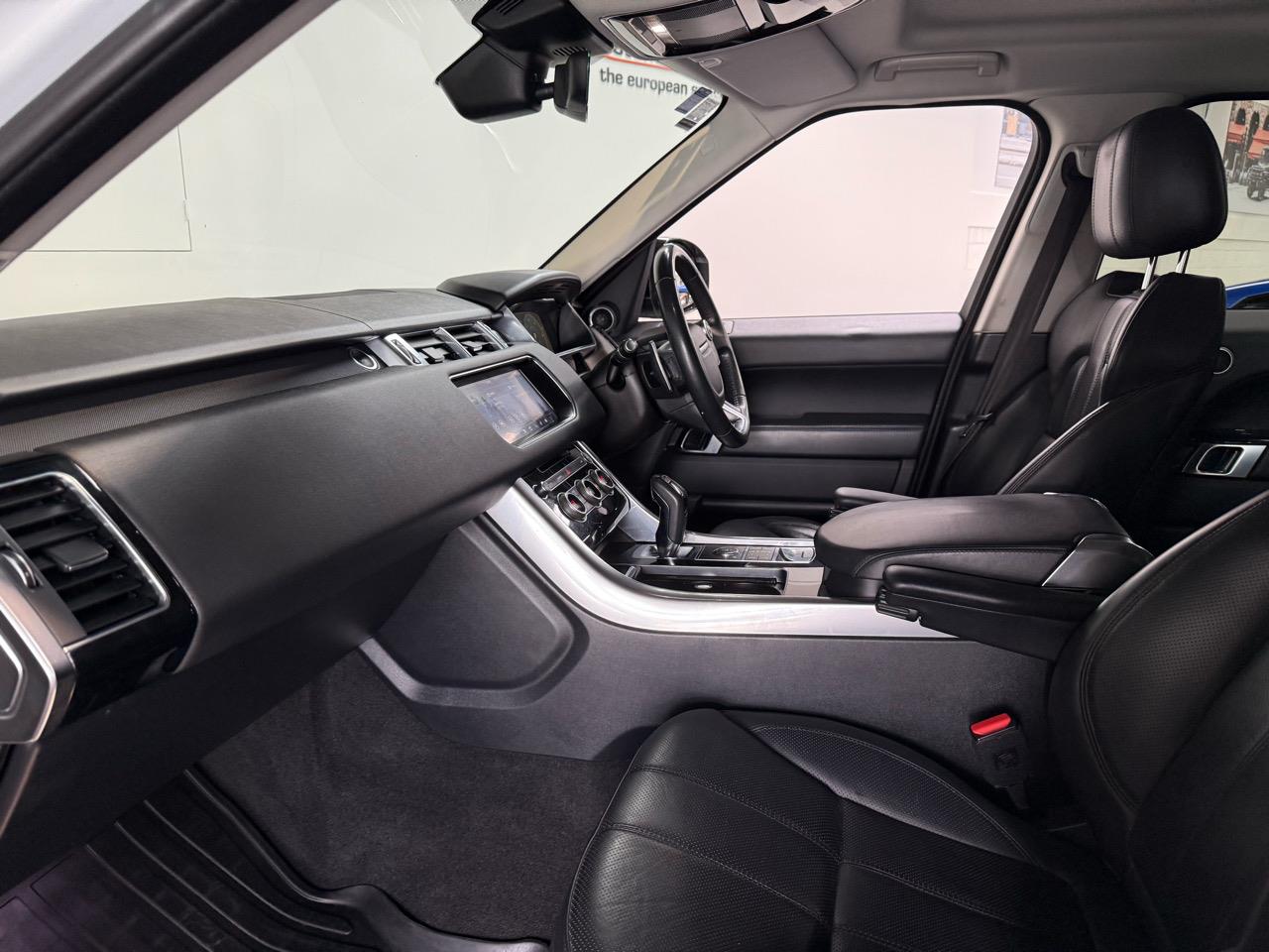 2018 Land Rover Range Rover Sport