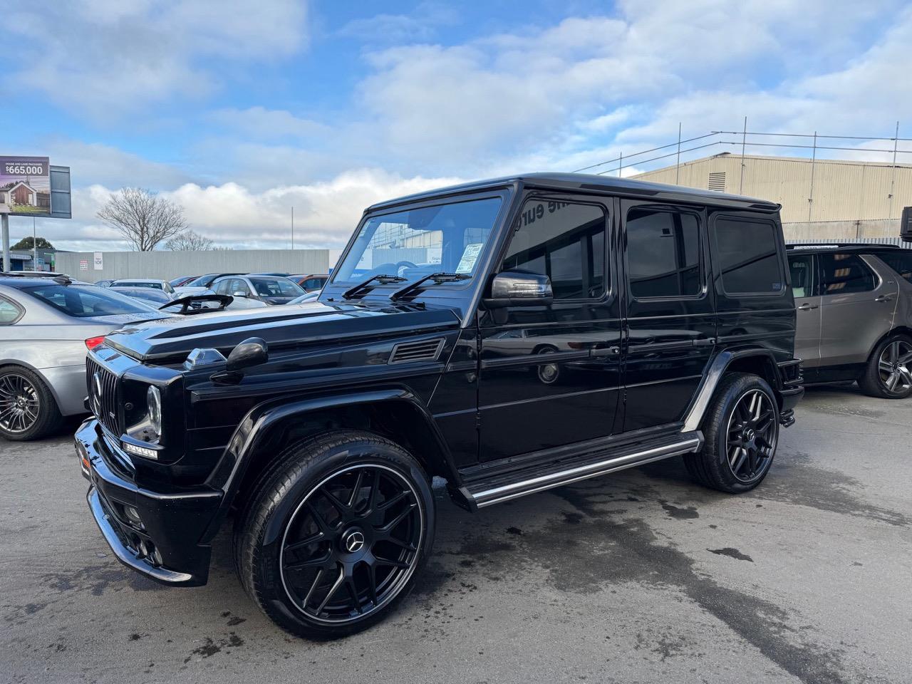 2014 Mercedes-Benz G 350