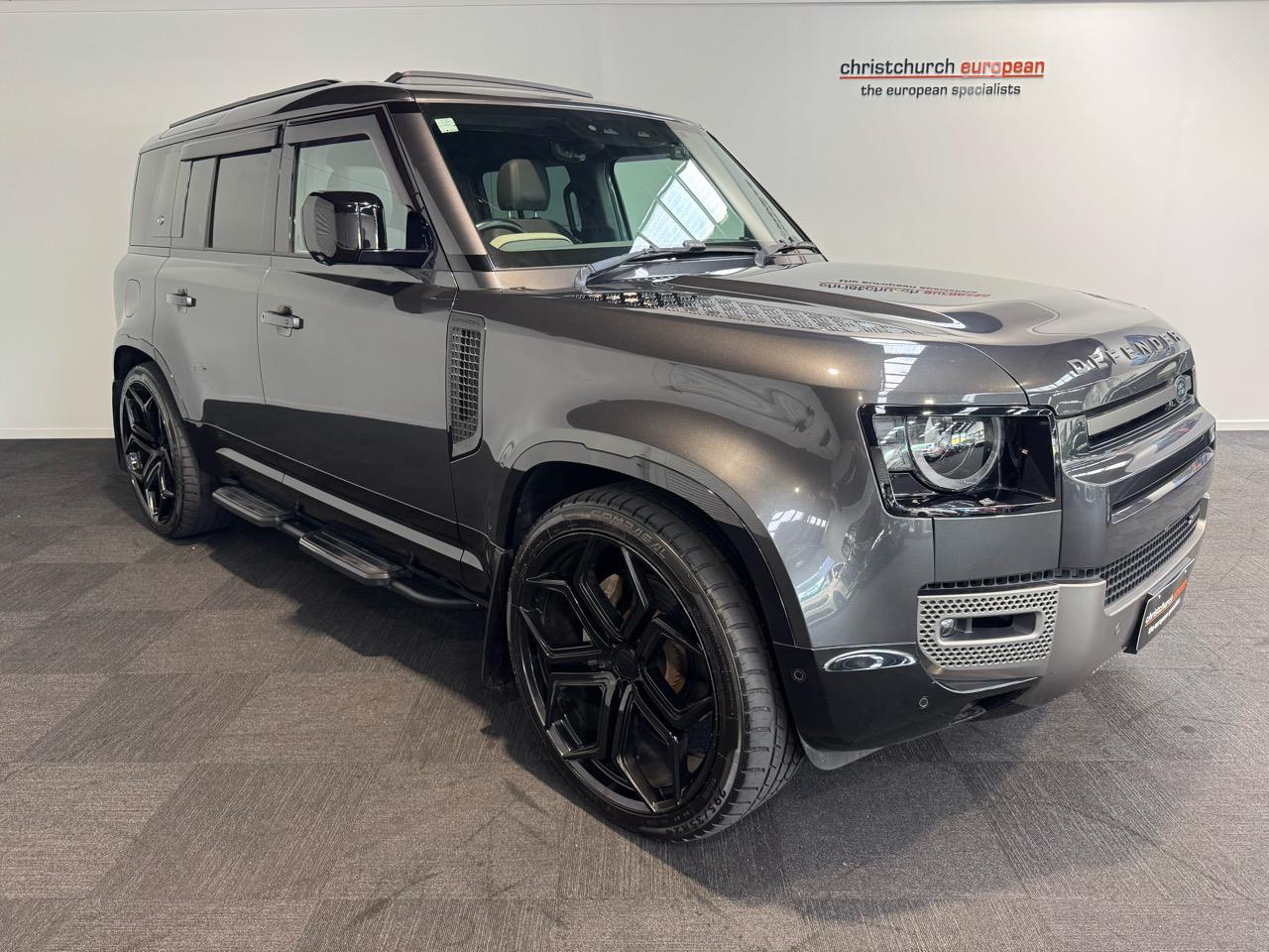 2022 Land Rover Defender