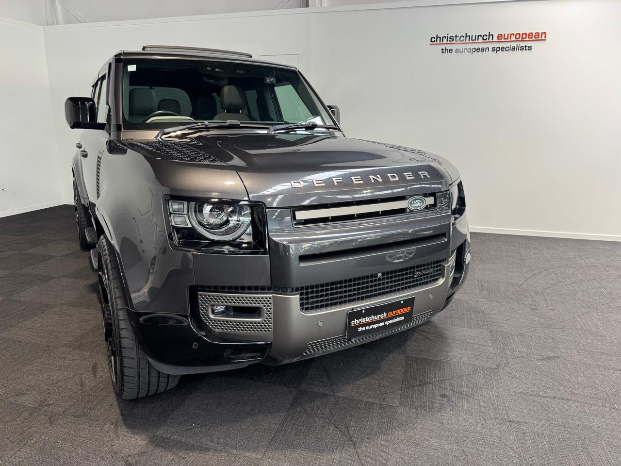 2022 Land Rover Defender