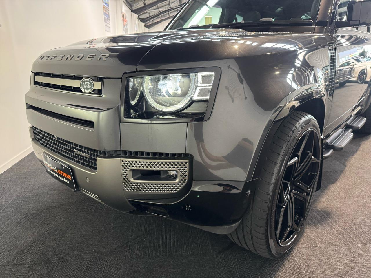 2022 Land Rover Defender