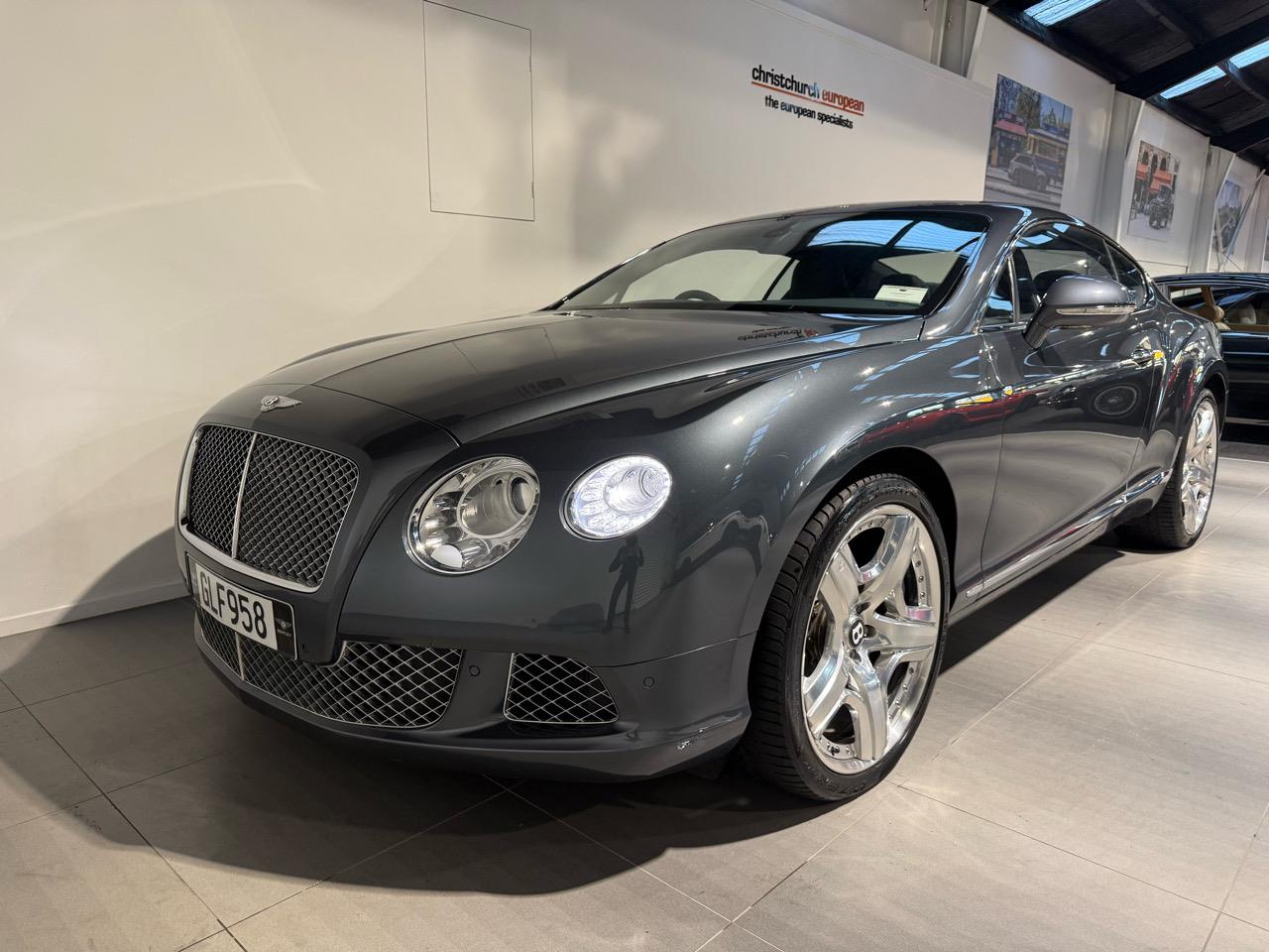 2011 Bentley Continental