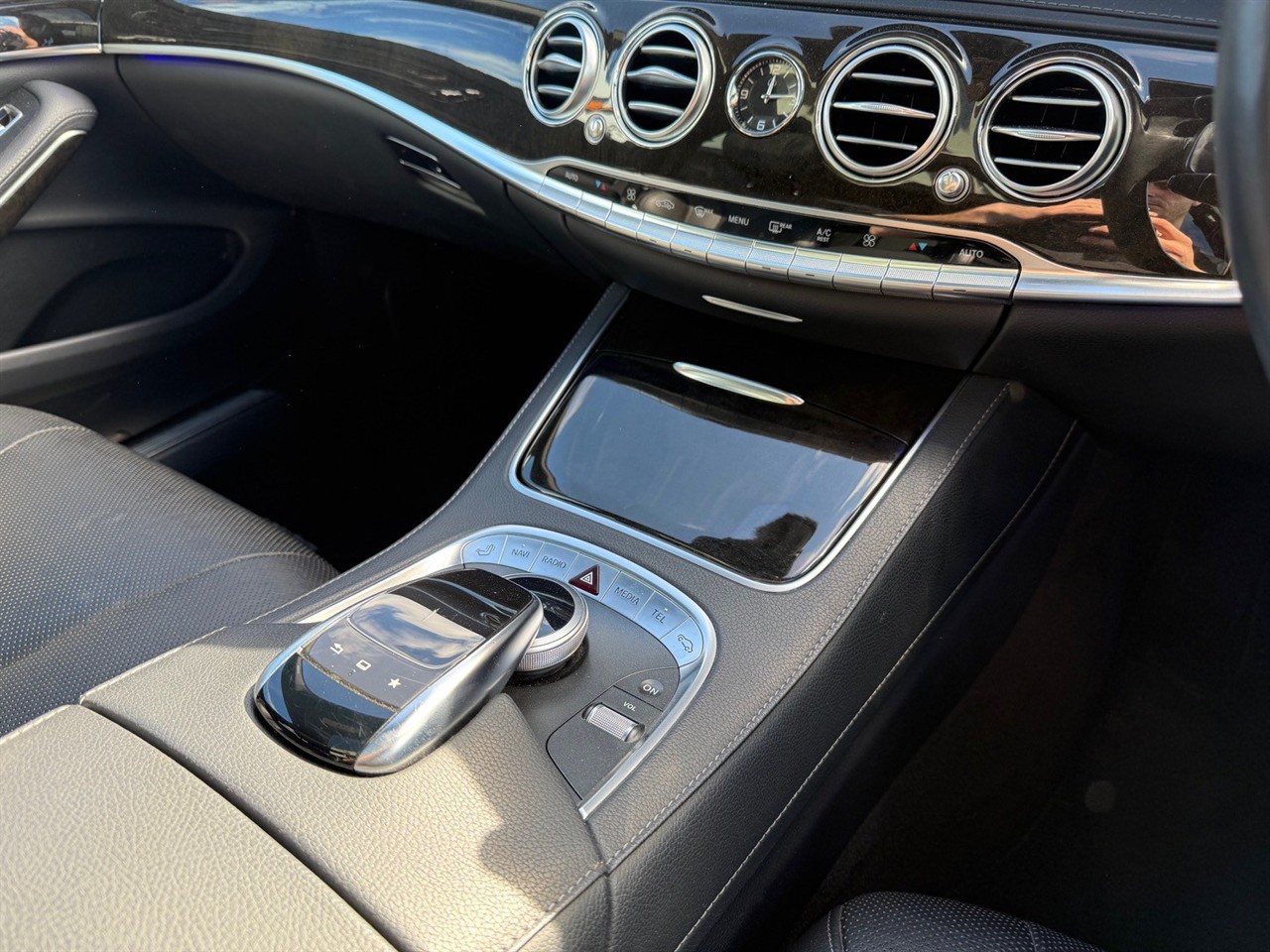 2015 Mercedes-Benz S 400