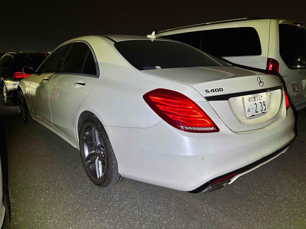 2015 Mercedes-Benz S 400