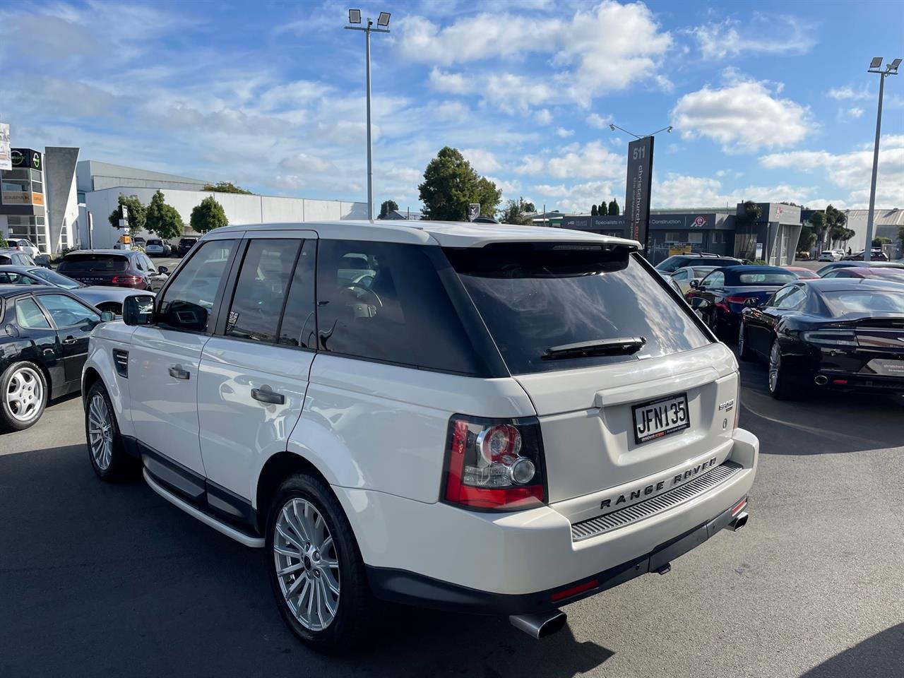 2009 Land Rover Range Rover Sport