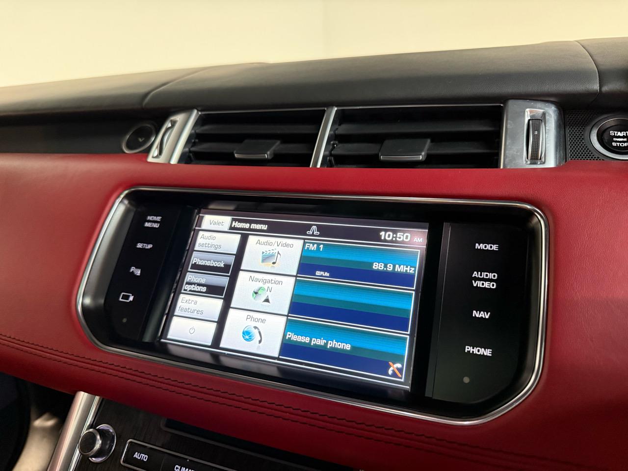 2015 Land Rover Range Rover Sport