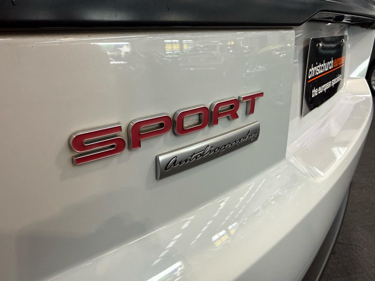 2015 Land Rover Range Rover Sport