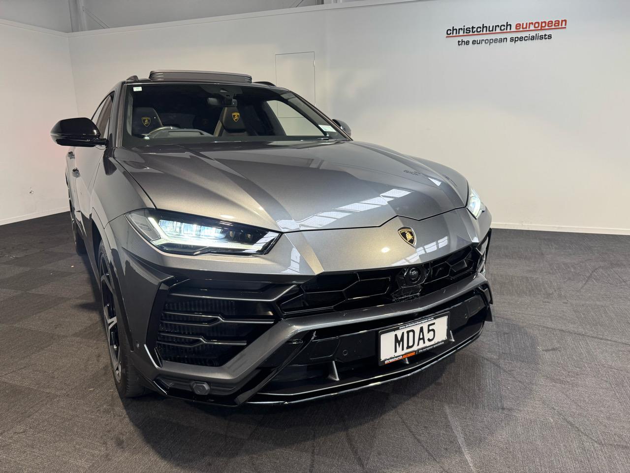 2019 Lamborghini Urus