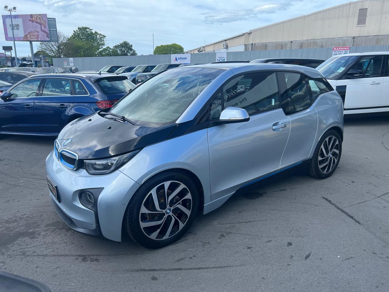 2015 BMW i3