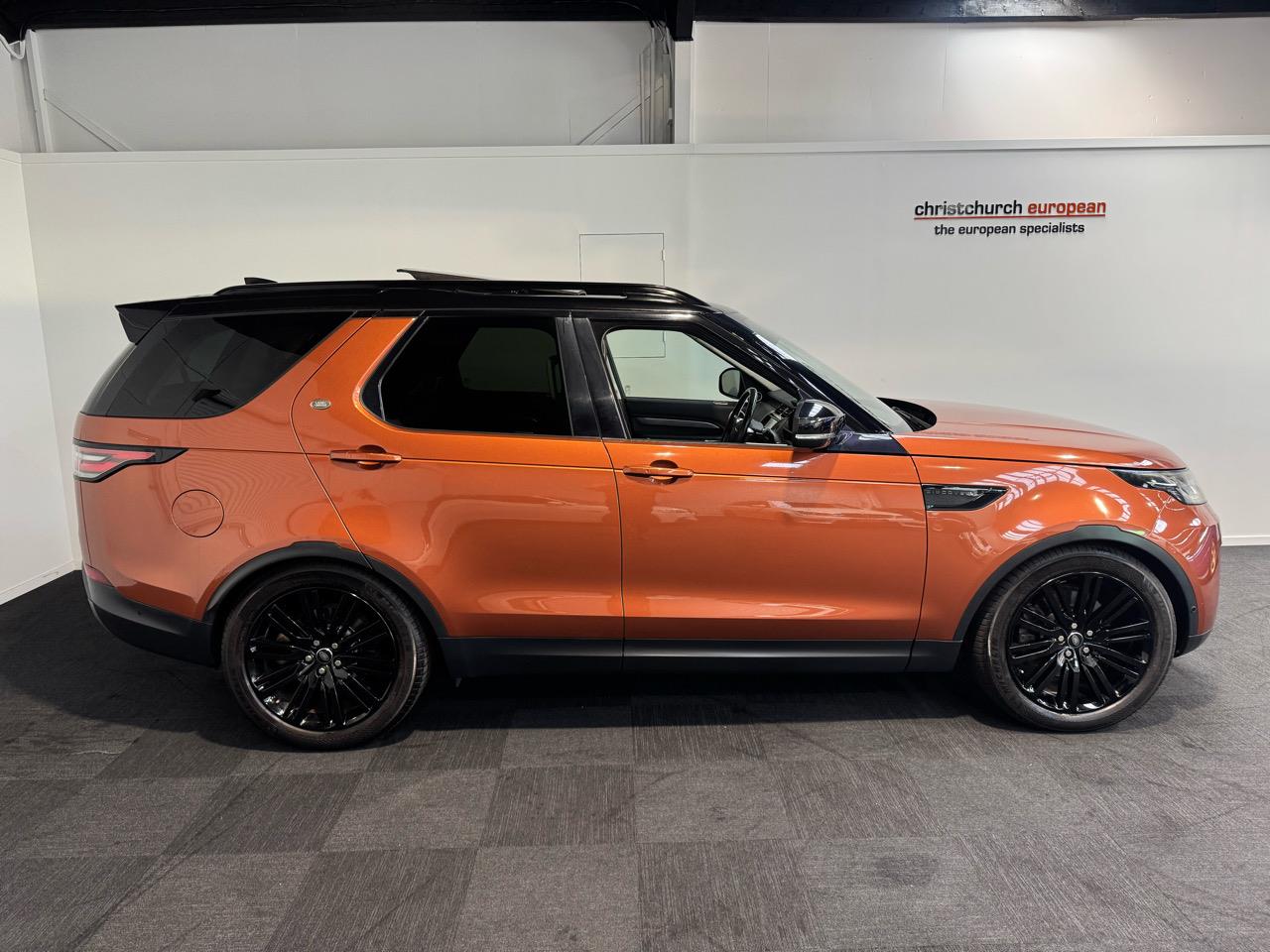 2017 Land Rover Discovery