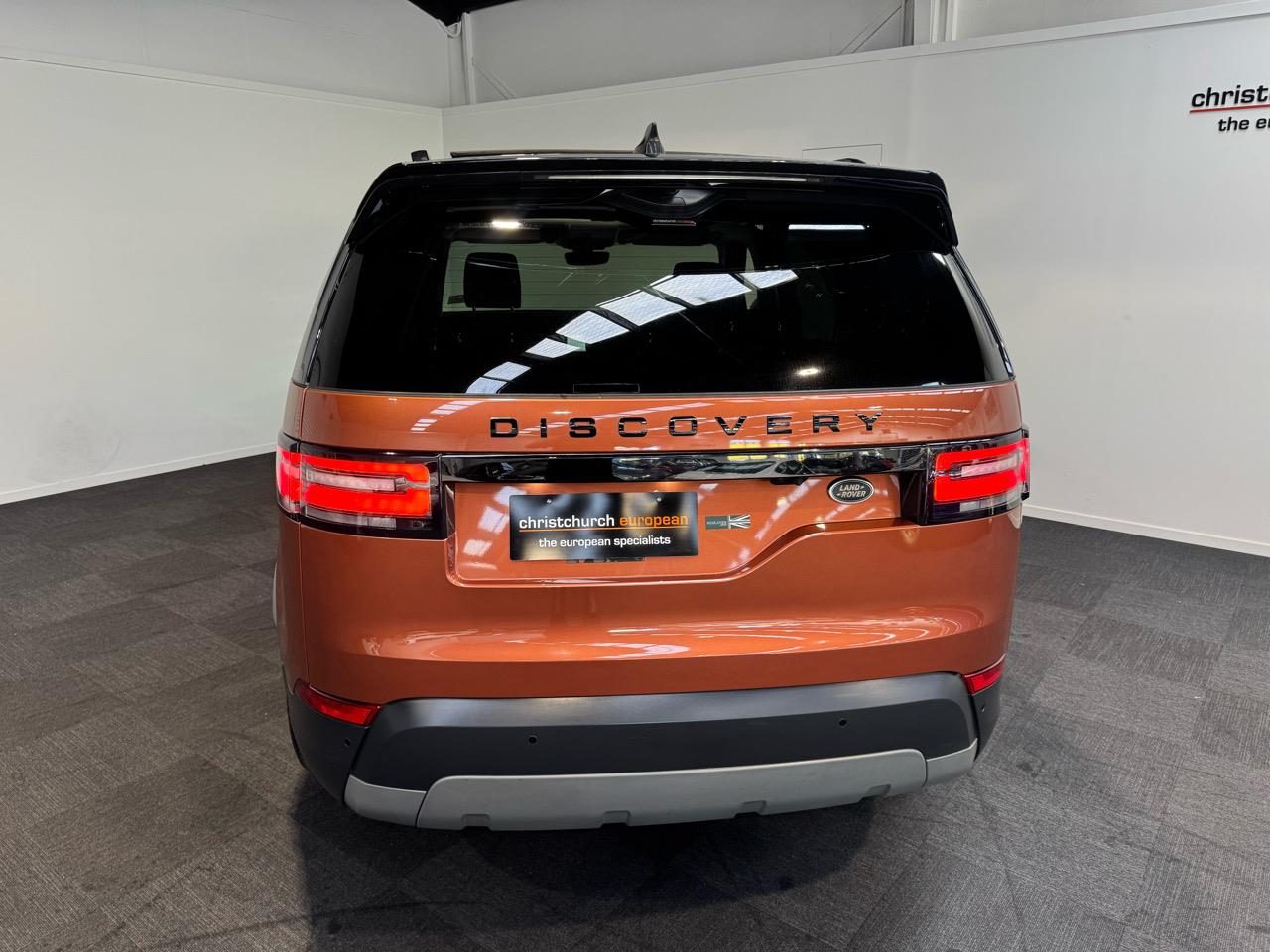 2017 Land Rover Discovery