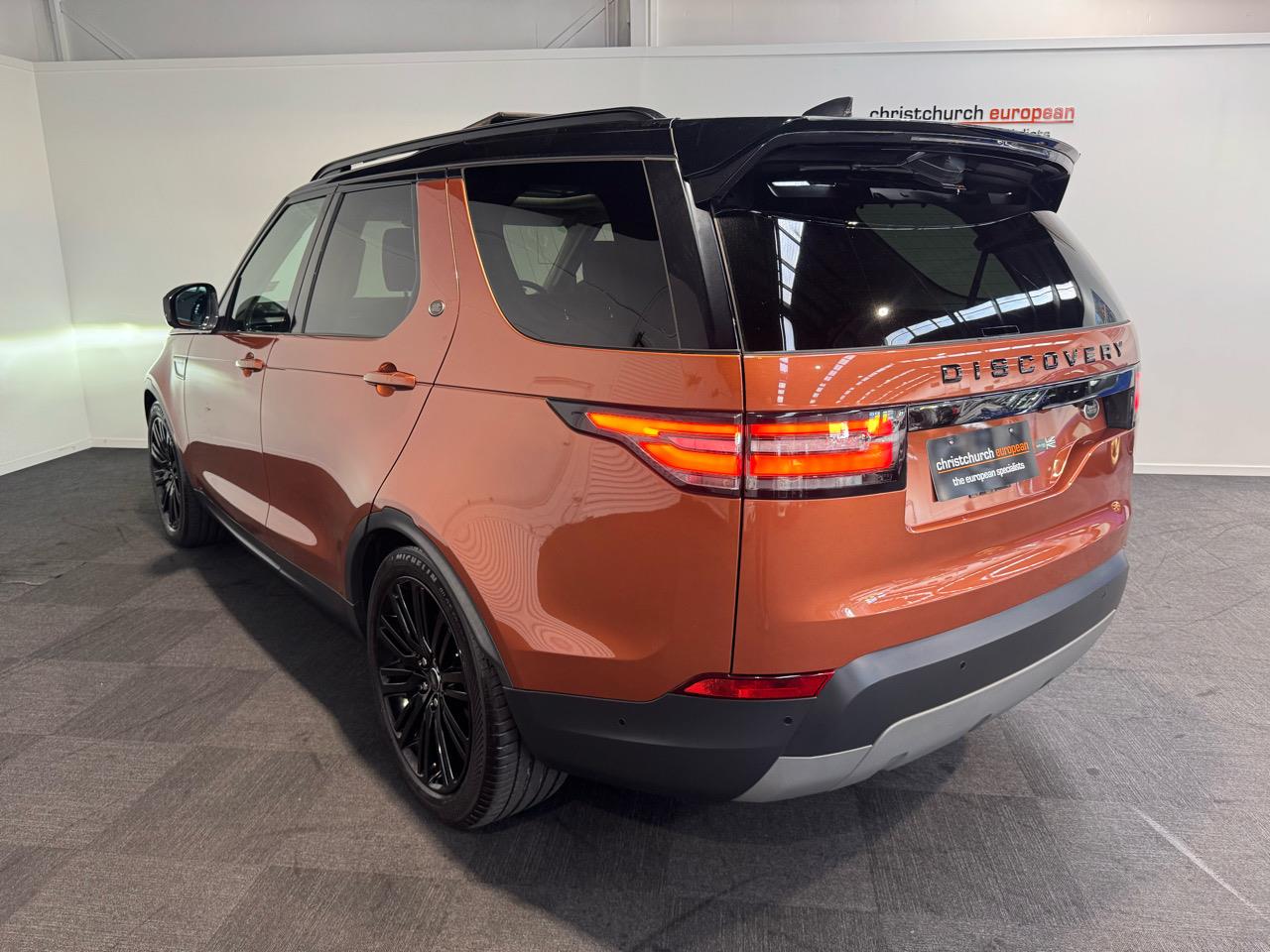 2017 Land Rover Discovery