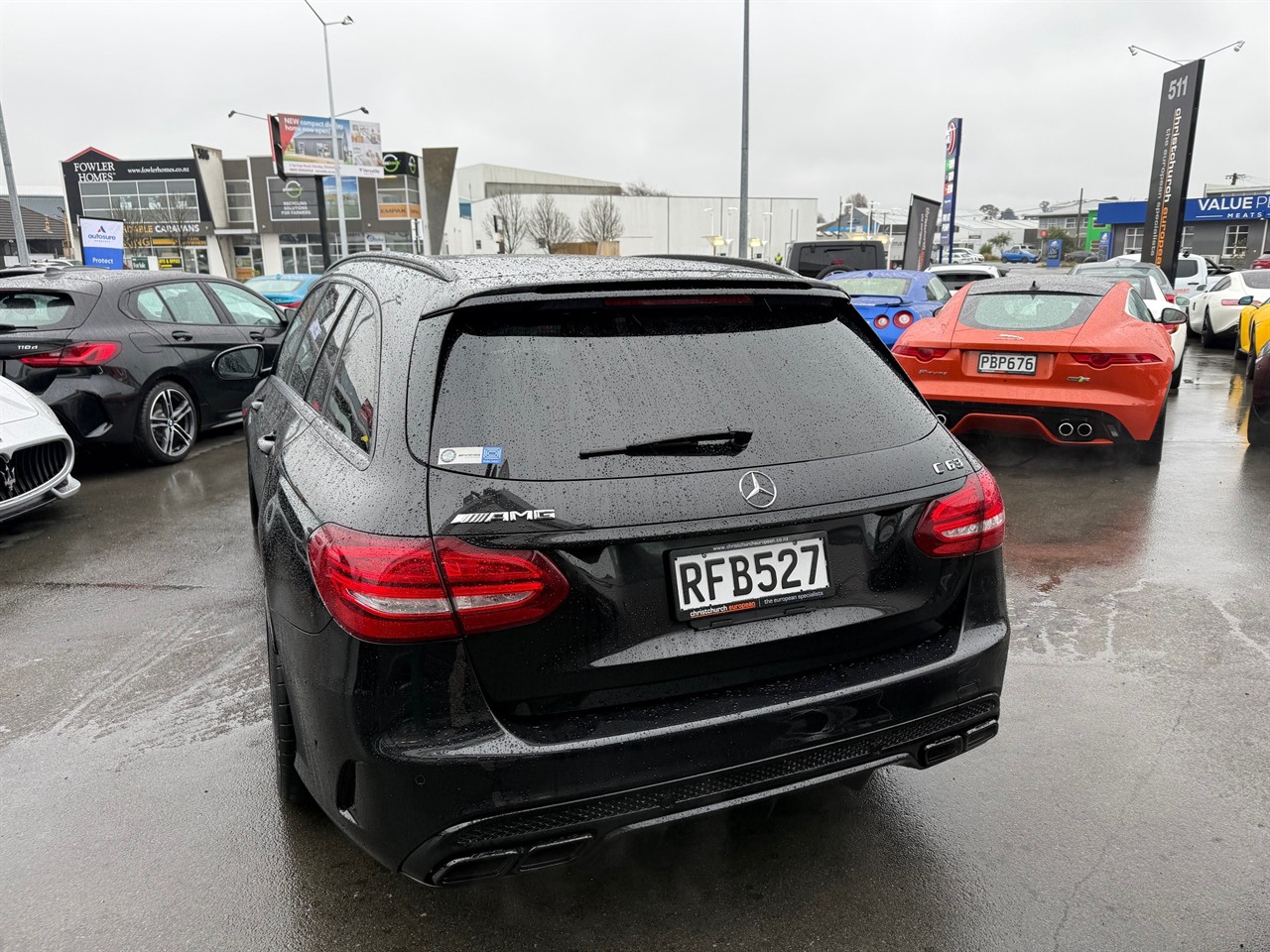 2017 Mercedes-Benz C 63
