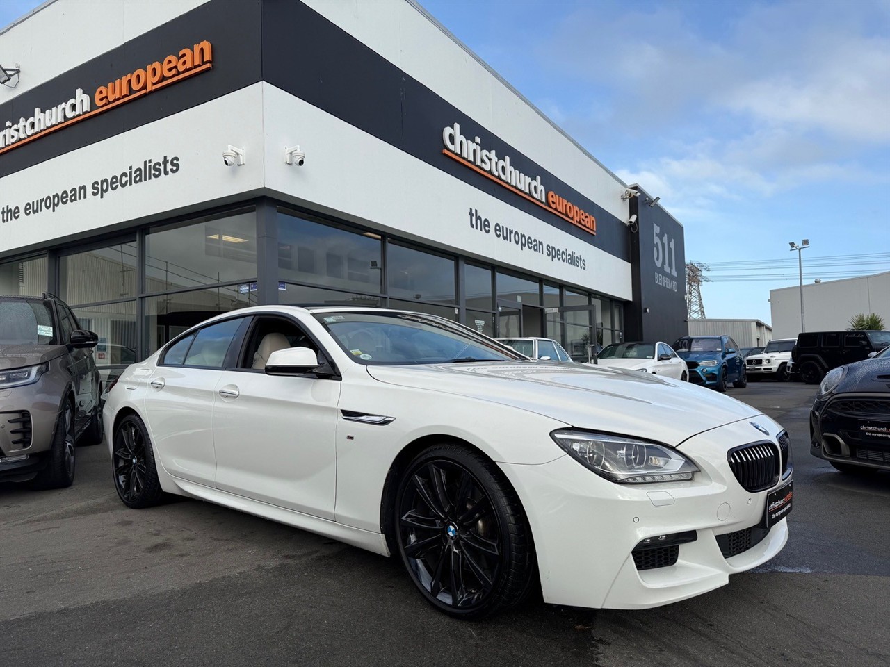 2014 BMW 640i