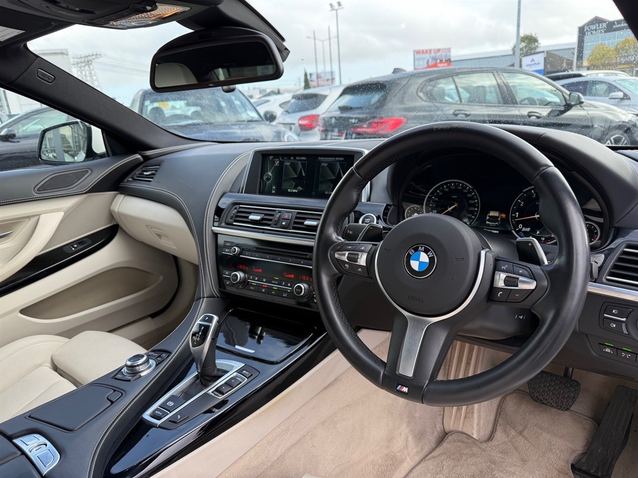 2014 BMW 640i