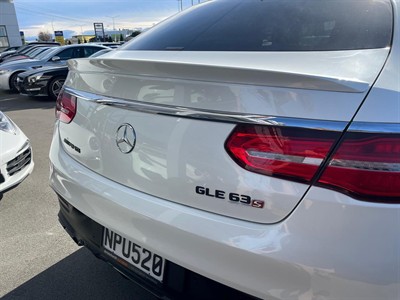 2016 Mercedes-Benz GLE 63 S - Thumbnail