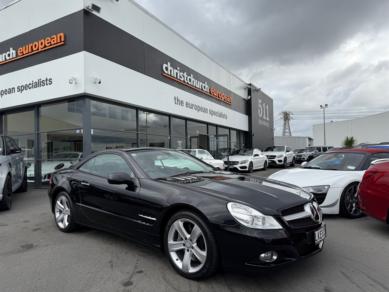 2009 Mercedes-Benz SL 500
