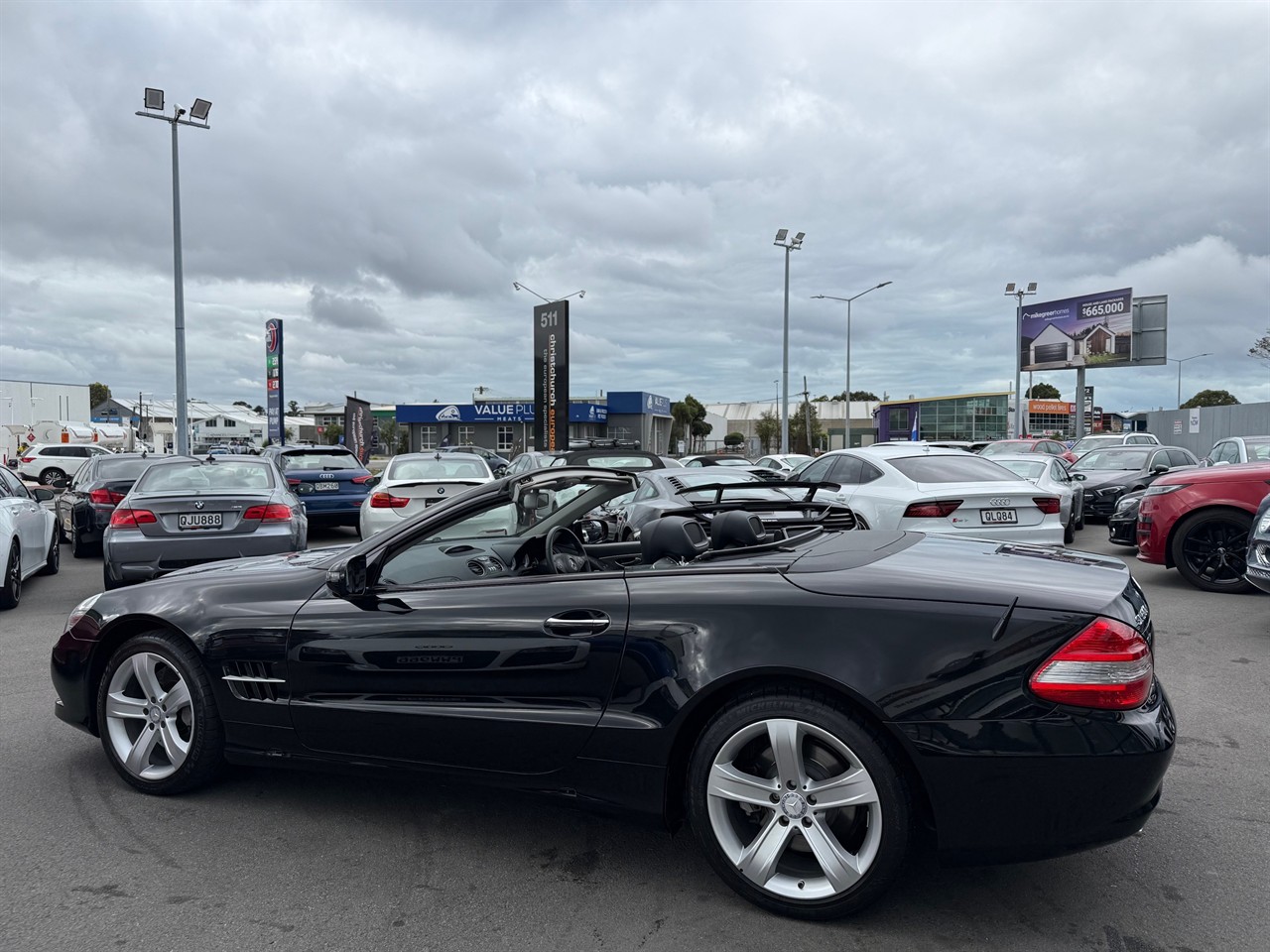 2009 Mercedes-Benz SL 500
