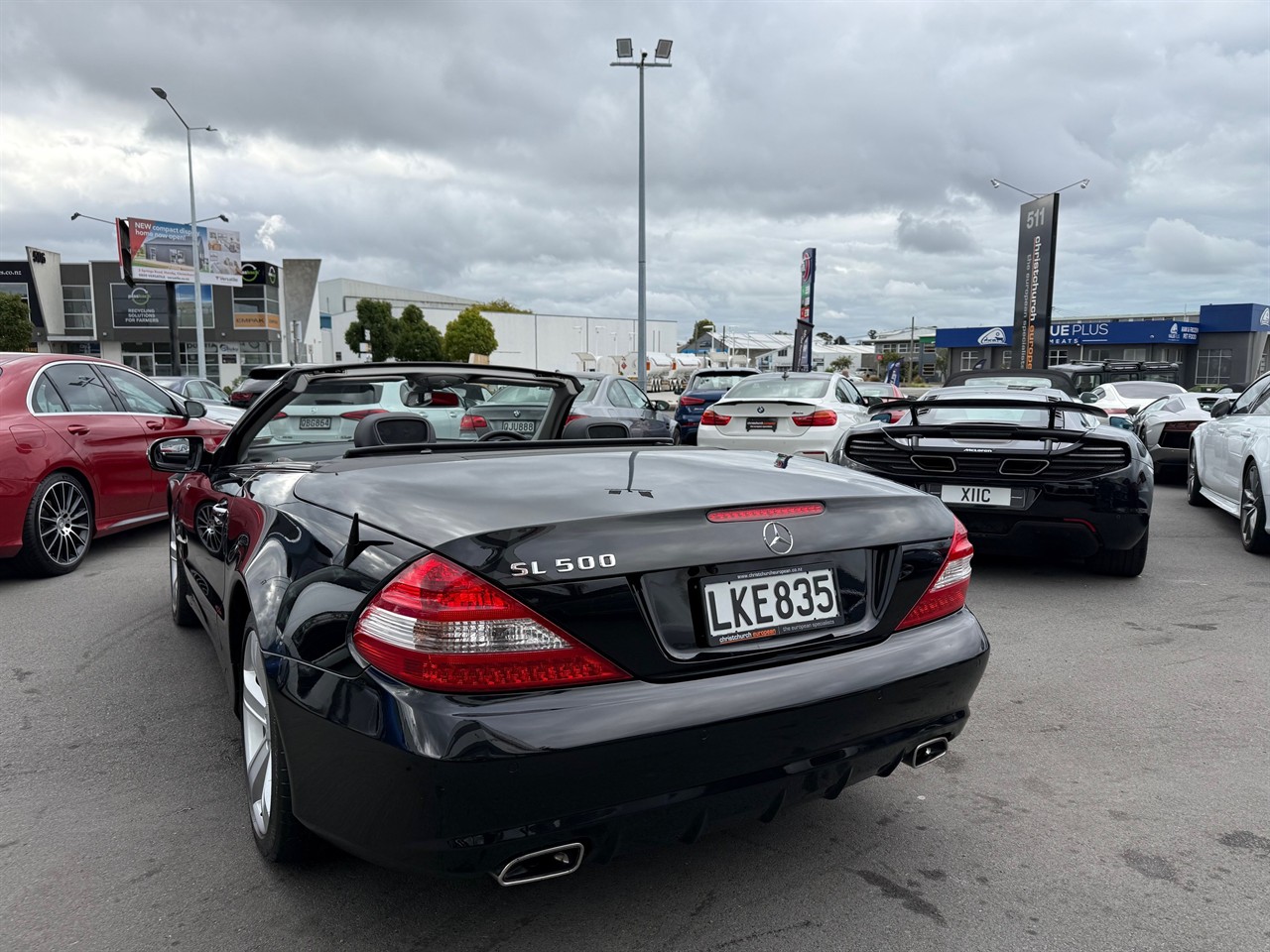 2009 Mercedes-Benz SL 500