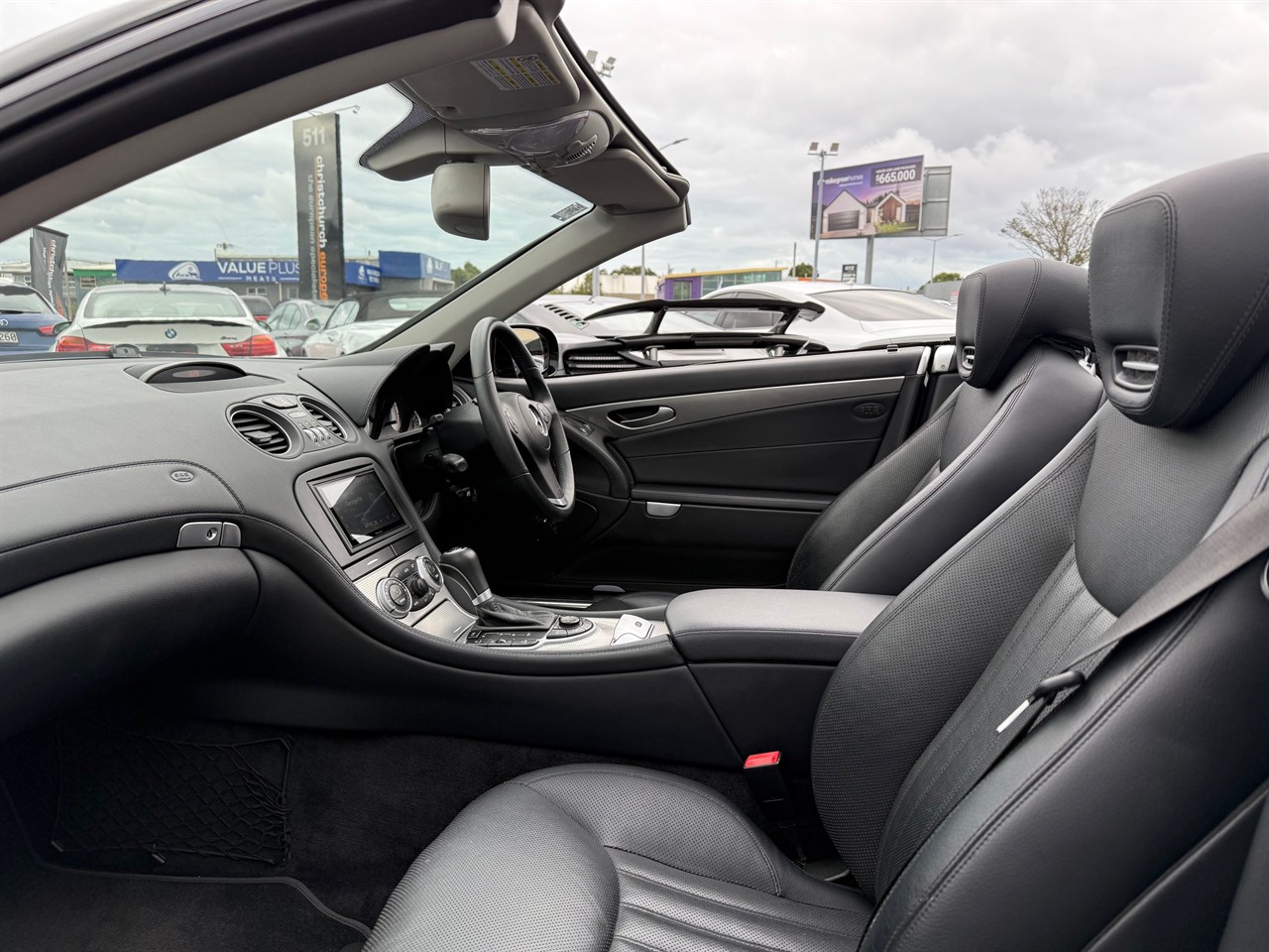 2009 Mercedes-Benz SL 500