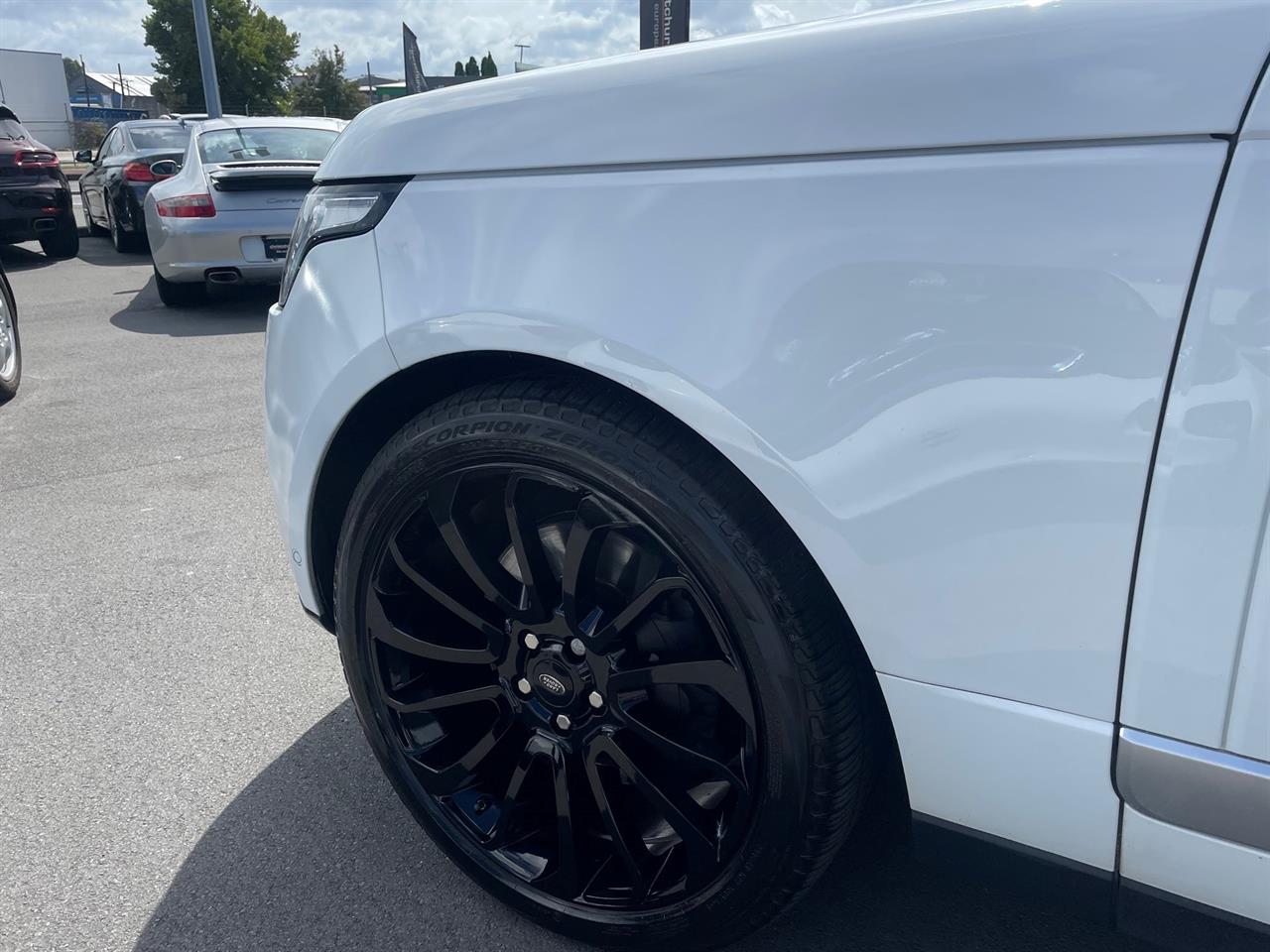 2017 Land Rover Range Rover