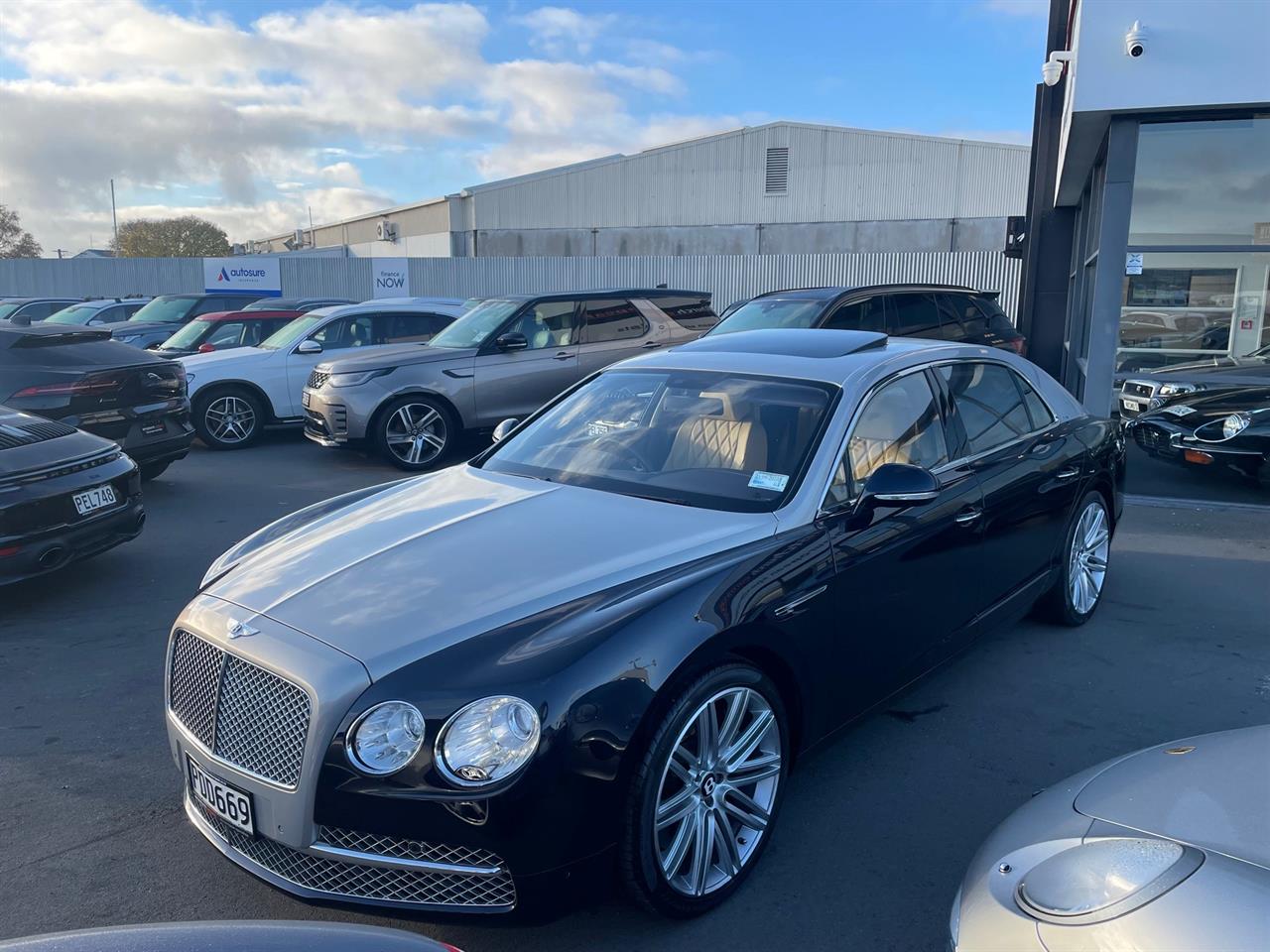 2014 Bentley Continental