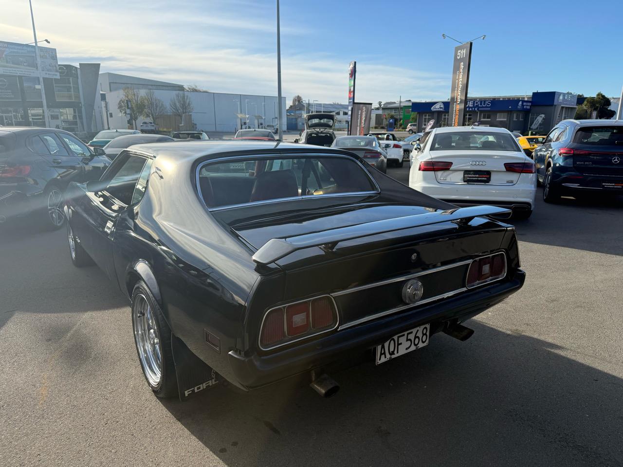 1971 Ford Mustang