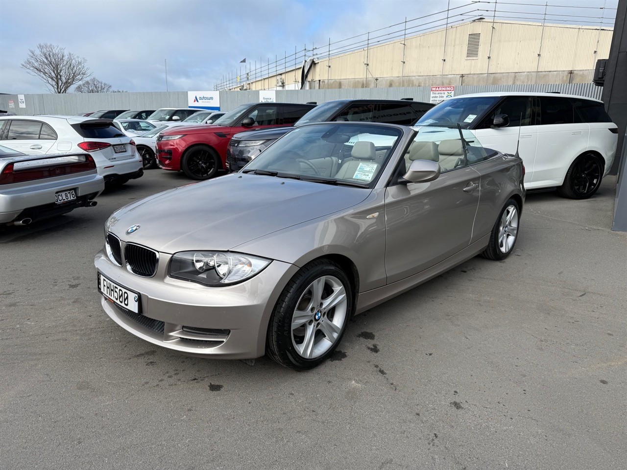 2010 BMW 118d