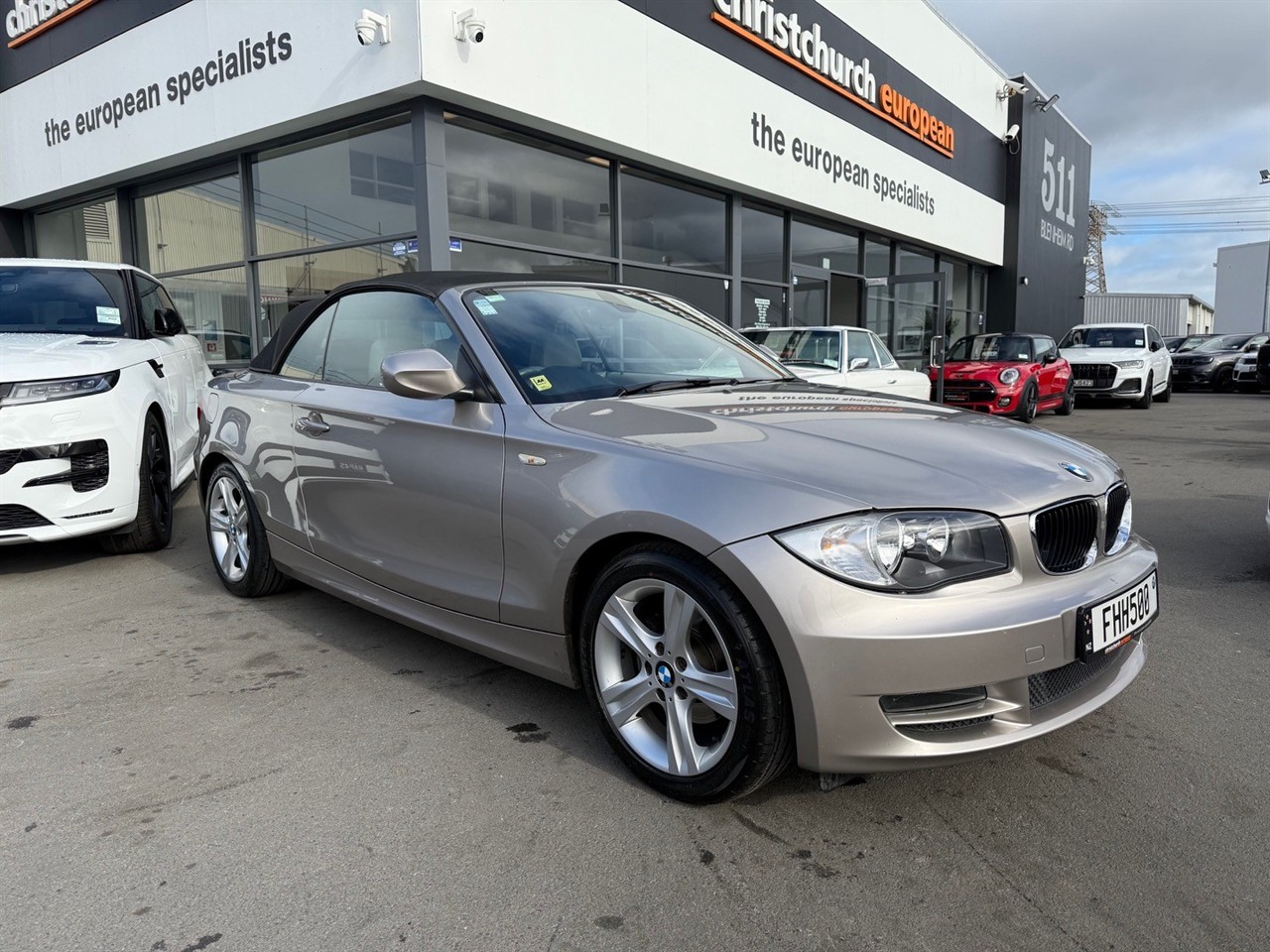 2010 BMW 118d