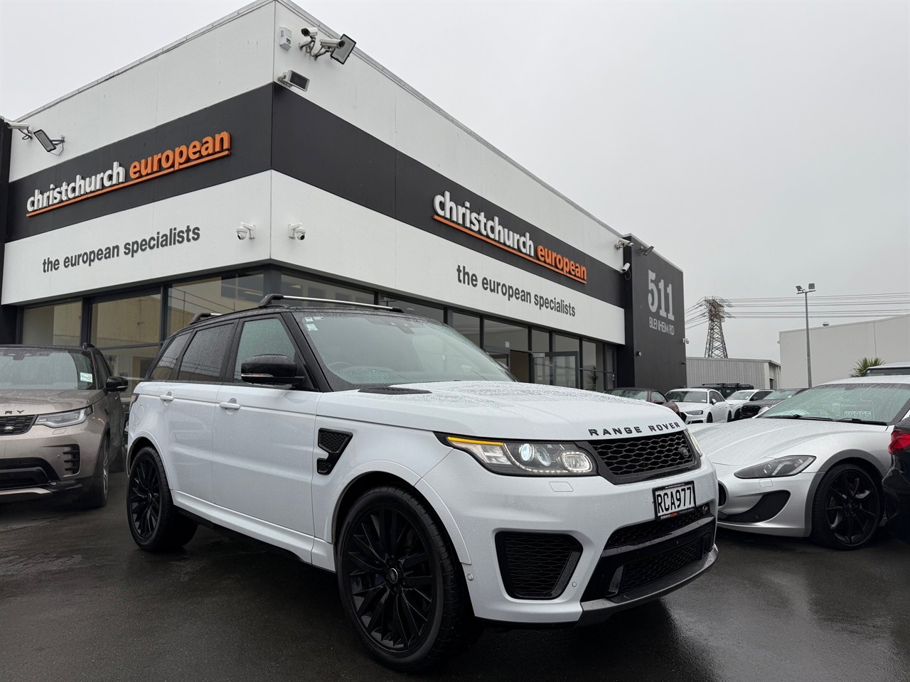 2017 Land Rover Range Rover Sport