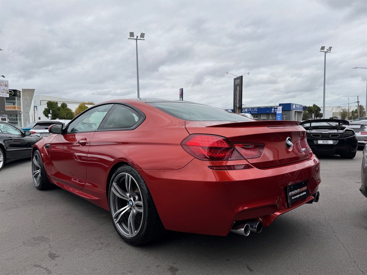 2012 BMW M6