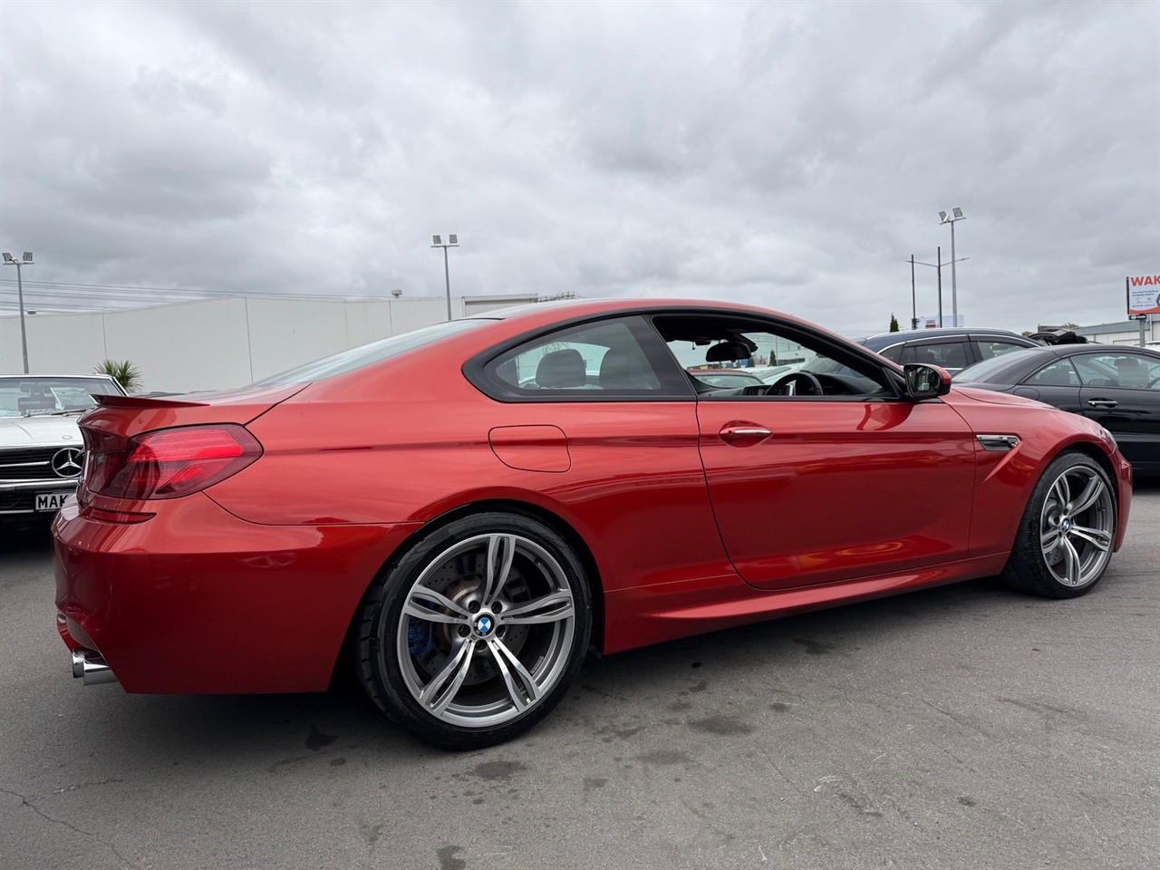 2012 BMW M6