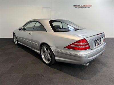 2001 Mercedes-Benz CL 55 - Thumbnail