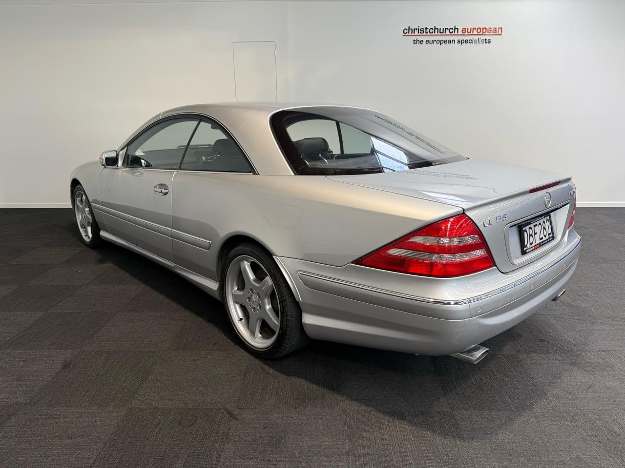 2001 Mercedes-Benz CL 55