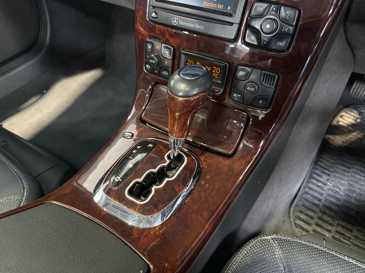 2001 Mercedes-Benz CL 55