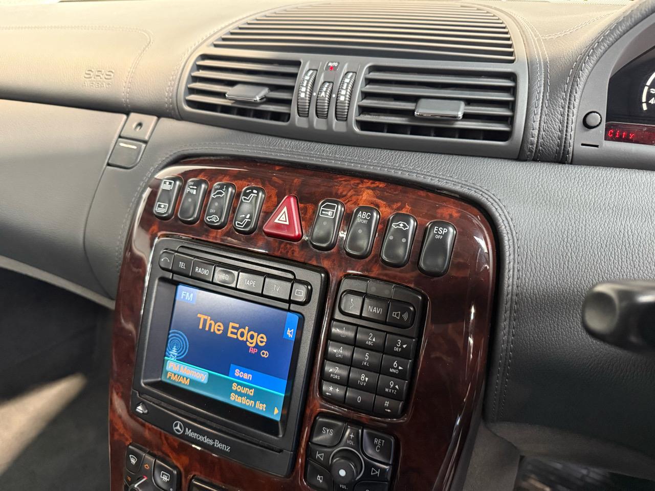 2001 Mercedes-Benz CL 55