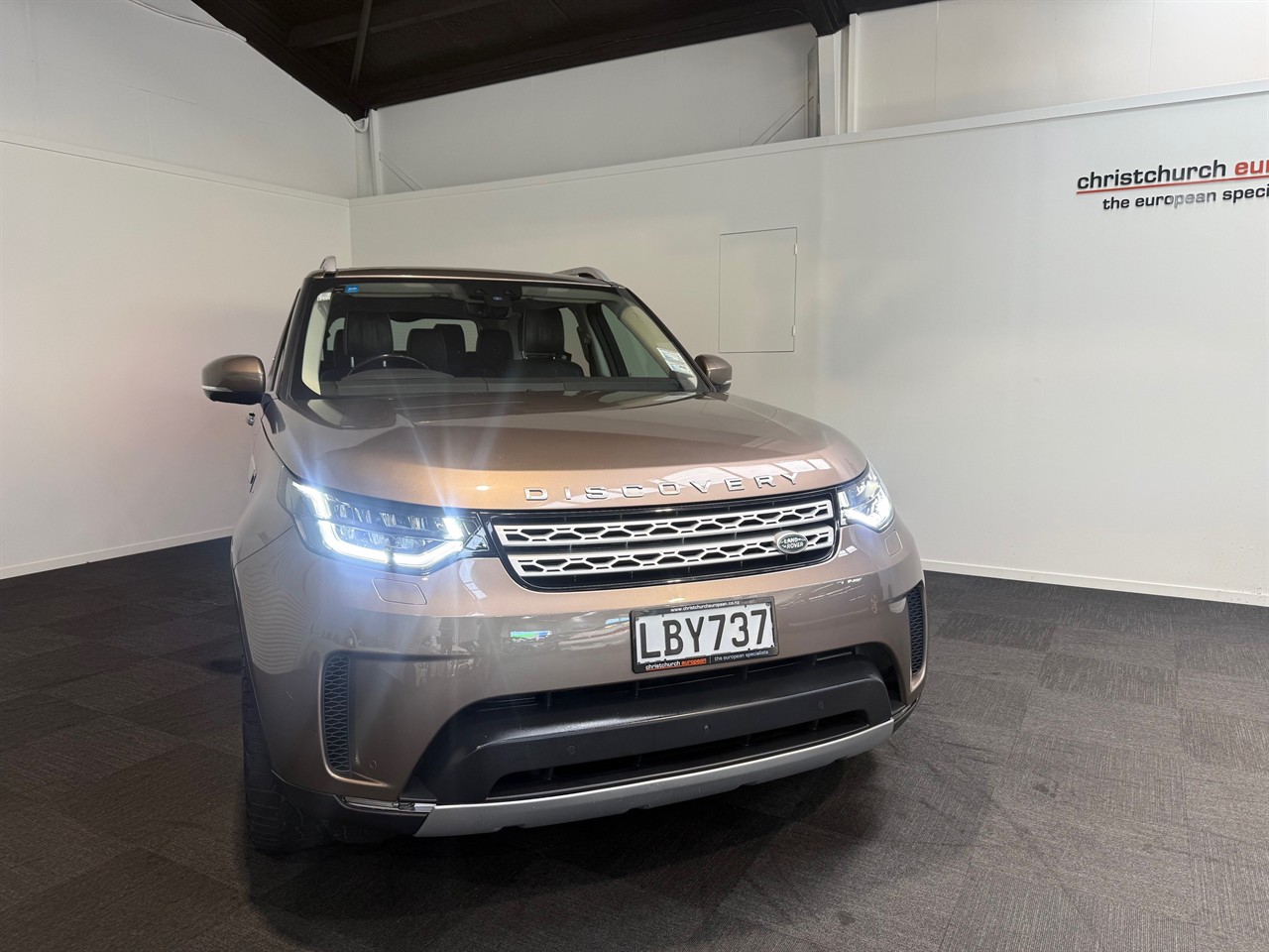 2017 Land Rover Discovery