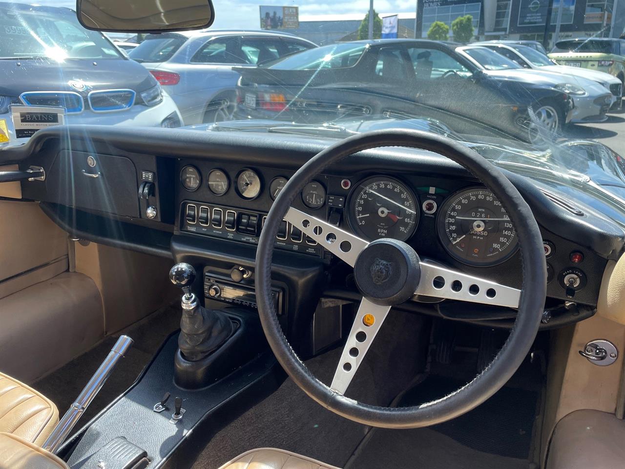 1971 Jaguar E Type