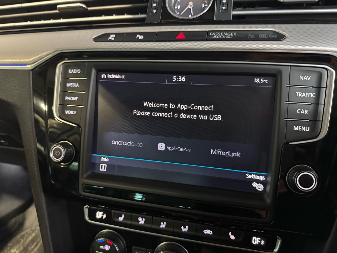 2016 Volkswagen Passat