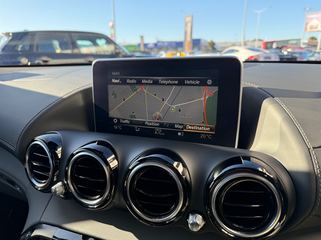 2018 Mercedes-Benz GT
