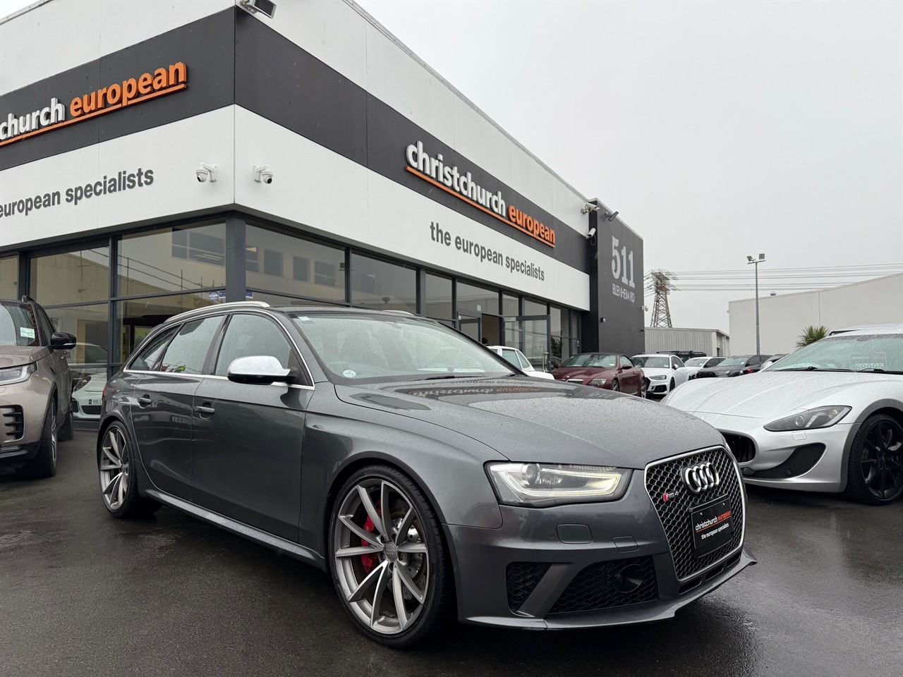 2015 Audi RS4