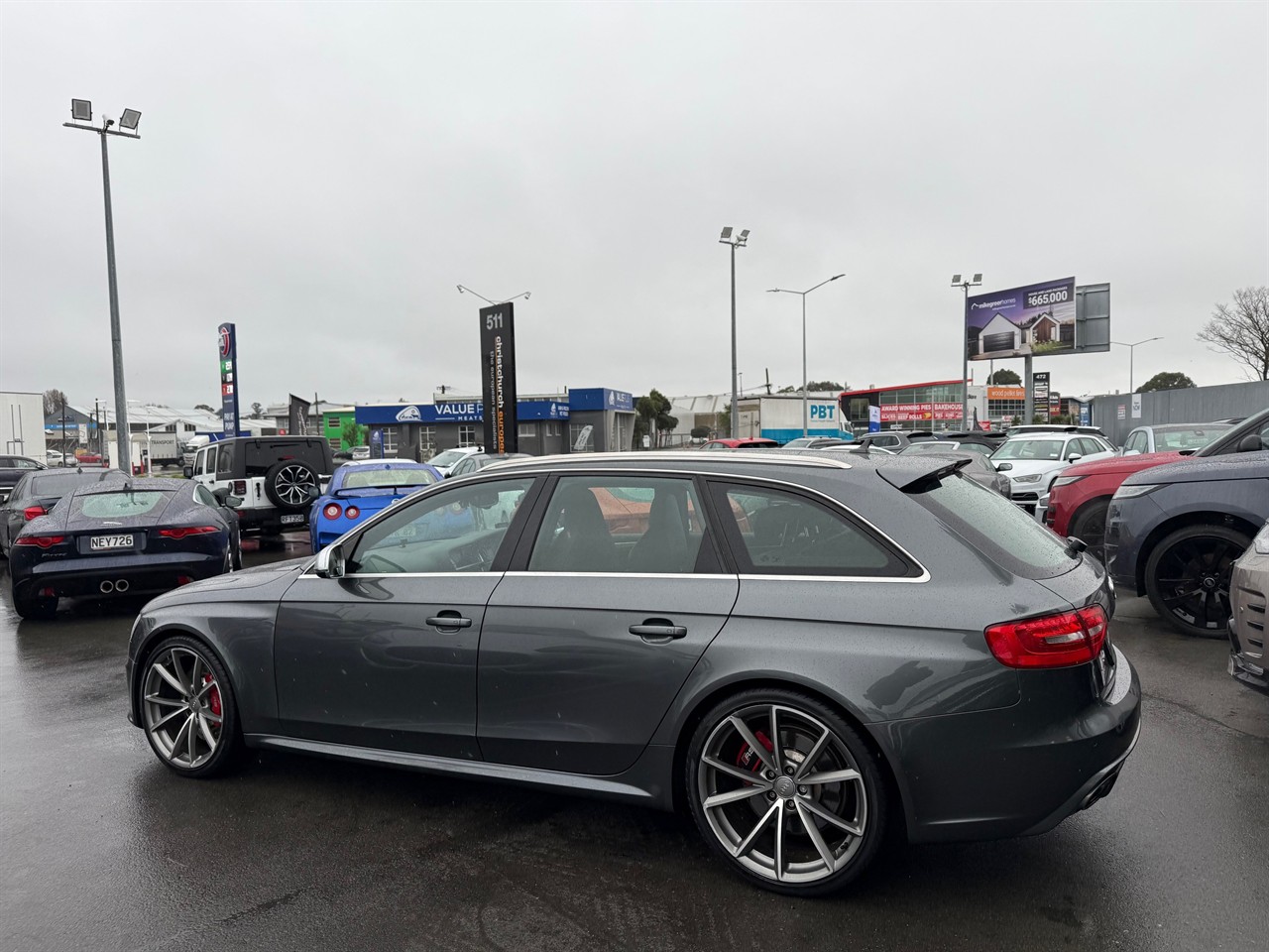 2015 Audi RS4