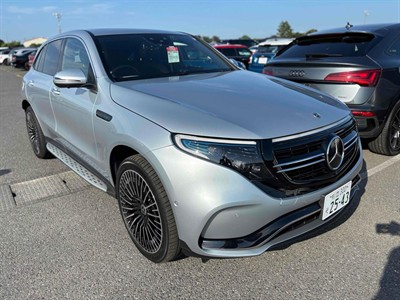 2020 Mercedes-Benz EQC - Thumbnail