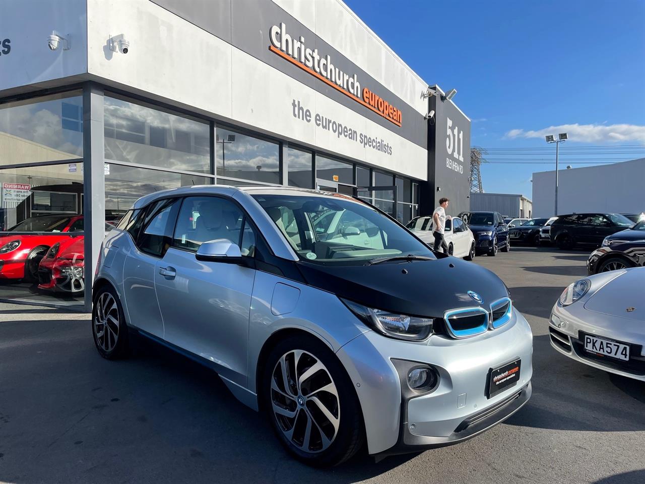 2015 BMW i3