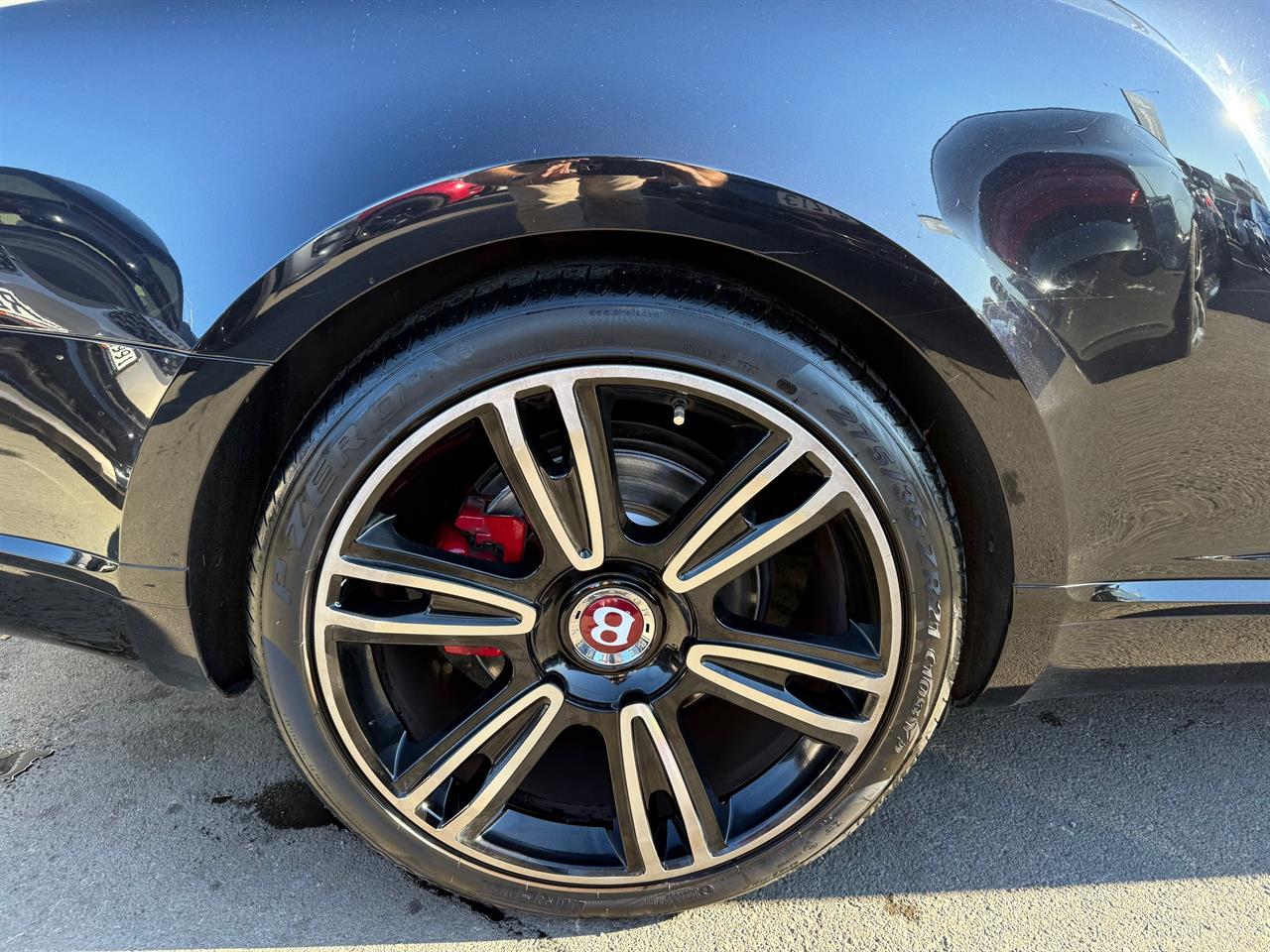 2014 Bentley Continental