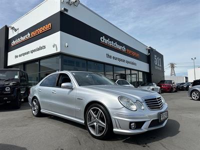 2007 Mercedes-Benz E 63 - Thumbnail