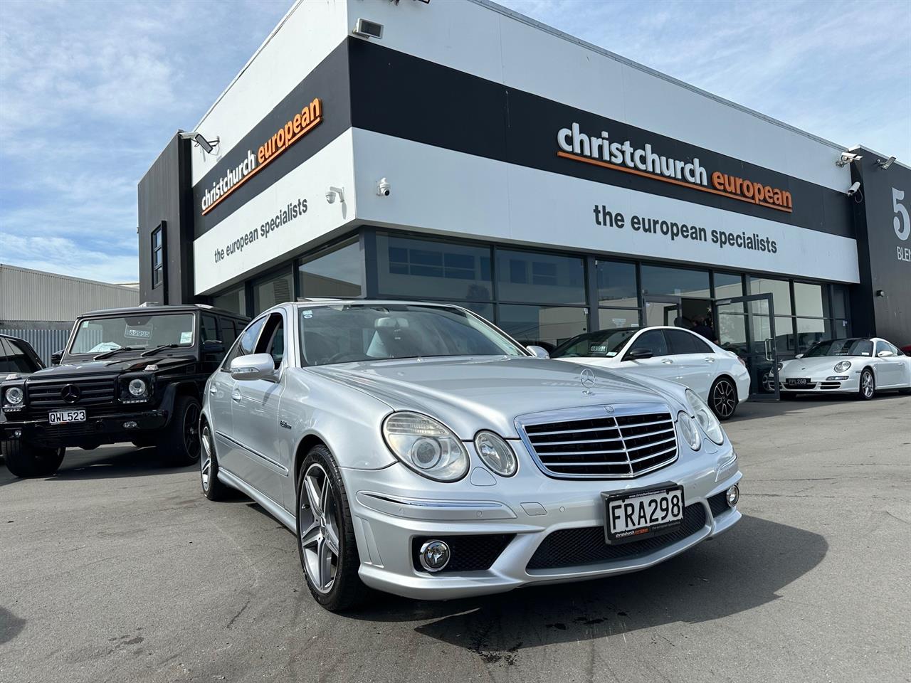 2007 Mercedes-Benz E 63