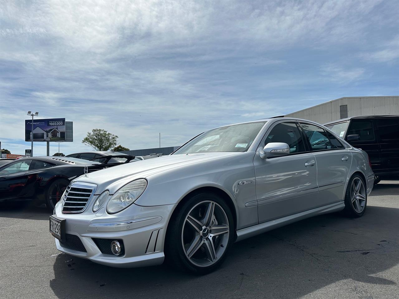2007 Mercedes-Benz E 63