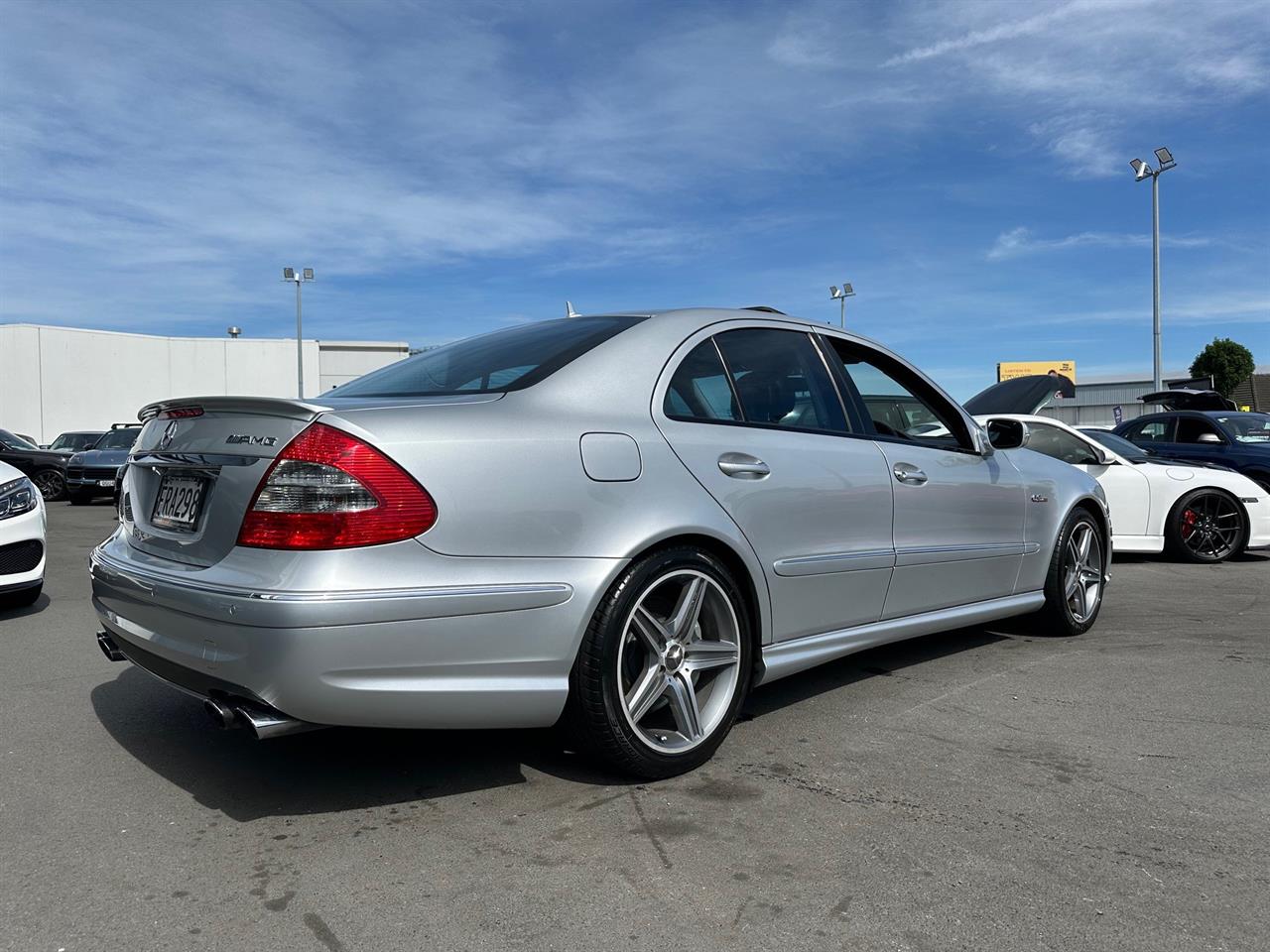 2007 Mercedes-Benz E 63