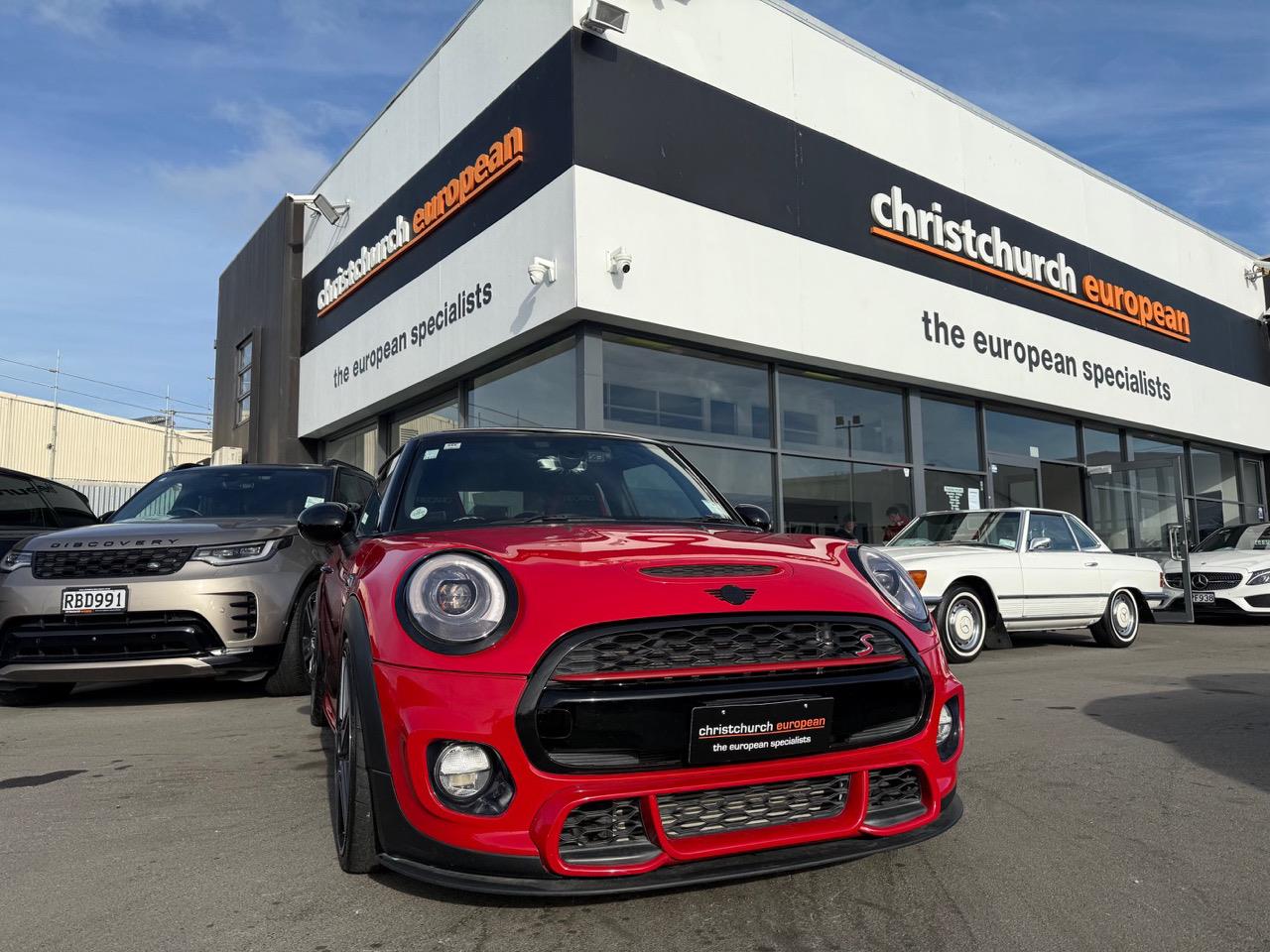 2015 Mini Cooper S